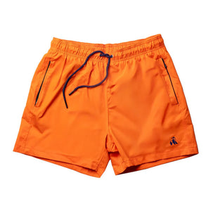 Orange Swim Shorts