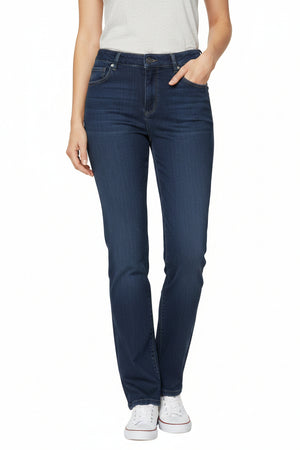 Blue Straight Fit Jeans