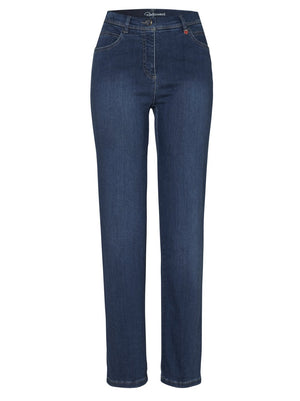 Blue Straight Fit Jeans