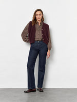 Load image into Gallery viewer, Blue Wide Leg Jeans
