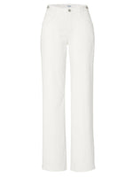 Load image into Gallery viewer, Ecru Wide Leg Jeans
