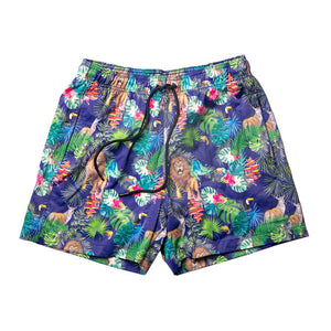 Indigo Jungle Swim Shorts