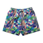 Load image into Gallery viewer, Indigo Jungle Swim Shorts
