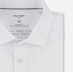 Load image into Gallery viewer, Olymp Luxor 24/7 Modern Fit White Business Shirt
