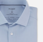 Load image into Gallery viewer, Olymp Luxor 24/7 Modern Fit Sky Blue Business Shirt
