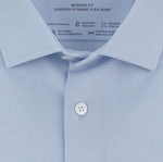 Load image into Gallery viewer, Olymp Luxor 24/7 Modern Fit Sky Blue Business Shirt
