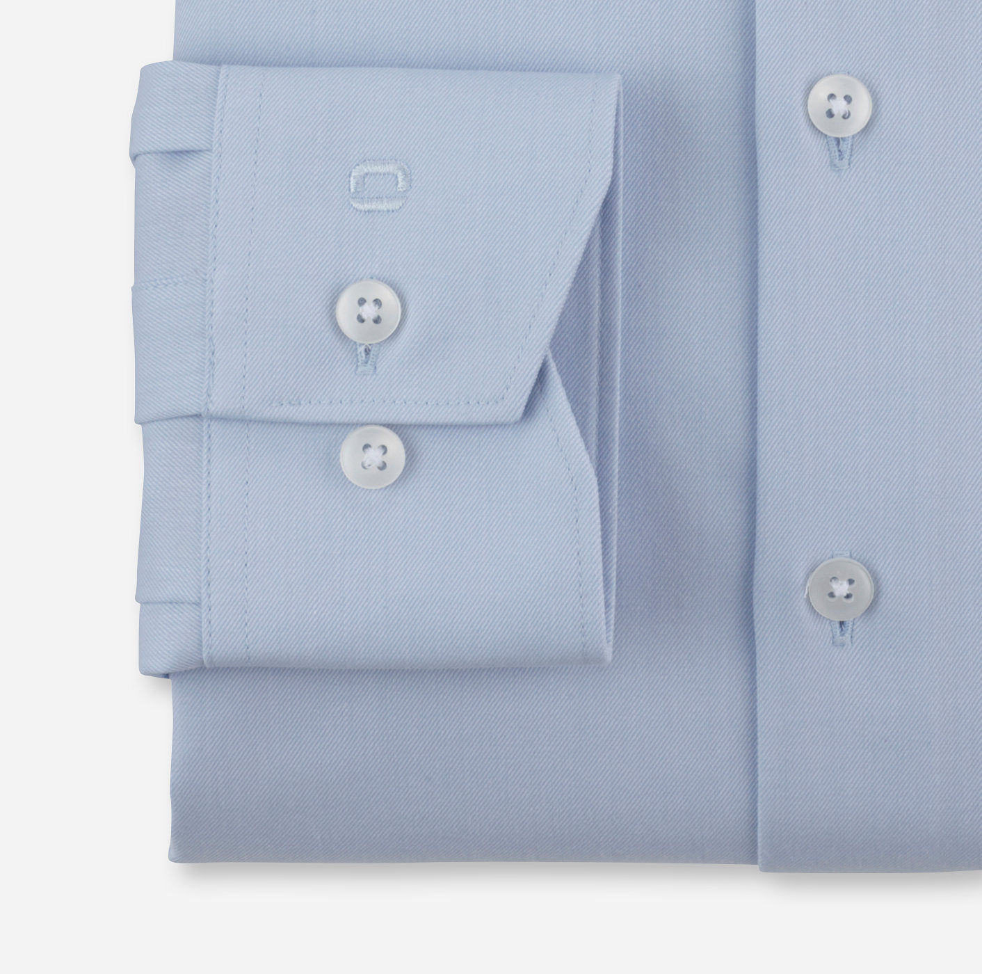 Olymp Luxor 24/7 Modern Fit Sky Blue Business Shirt