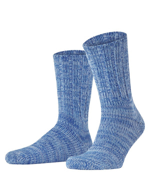 Blue Brooklyn Socks
