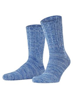 Blue Brooklyn Socks