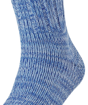 Blue Brooklyn Socks