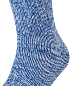Blue Brooklyn Socks