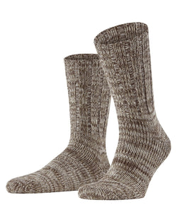 Falke Brooklyn Boot Socks Brown