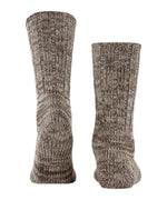 Load image into Gallery viewer, Falke Brooklyn Boot Socks Brown
