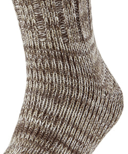 Falke Brooklyn Boot Socks Brown