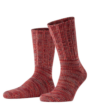 Red Brooklyn Socks