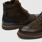 Load image into Gallery viewer, Ambitious BTR Brogue Boots Green
