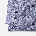 Load image into Gallery viewer, Olymp Luxor Modern Fit Shirt Printed Paisley White
