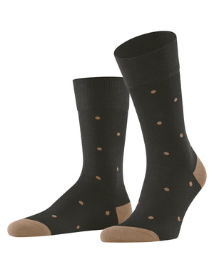 Brown Dot Socks