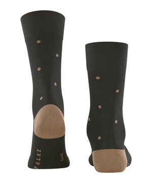 Brown Dot Socks