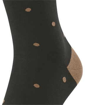 Brown Dot Socks
