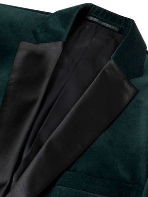 Green Velvet Jacket