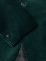 Load image into Gallery viewer, Green Velvet Jacket

