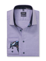 Load image into Gallery viewer, Lilac Textured Luxor Shirt
