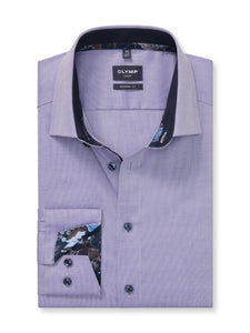 Lilac Textured Luxor Shirt