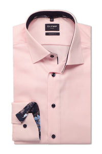Pink Textured Luxor Shirt