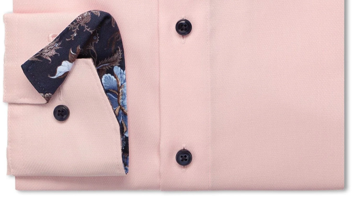 Pink Textured Luxor Shirt