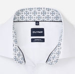 Load image into Gallery viewer, White Modern Fit Shirt
