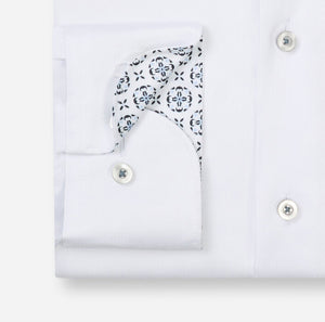 White Modern Fit Shirt