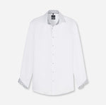 Load image into Gallery viewer, White Modern Fit Shirt
