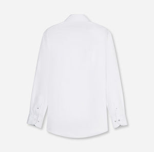 White Modern Fit Shirt