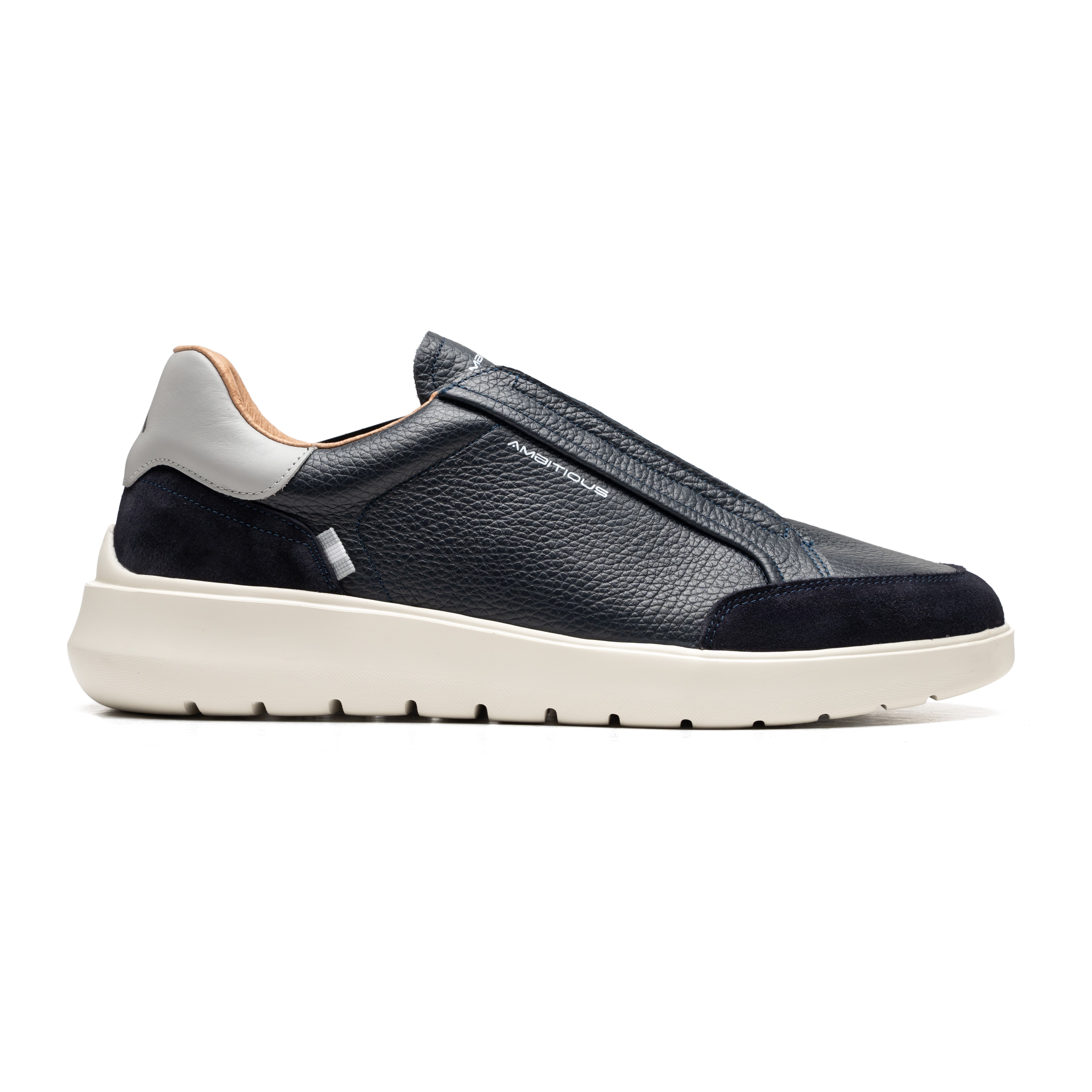 Navy Slip On Sneakers – Claytons Quality Clothing