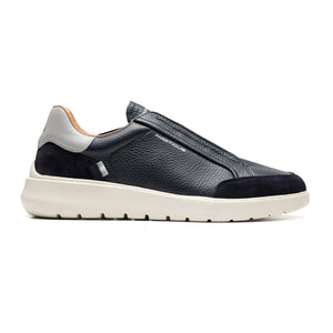 Navy Slip On Sneakers