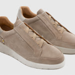 Load image into Gallery viewer, Taupe Slip On Sneakers
