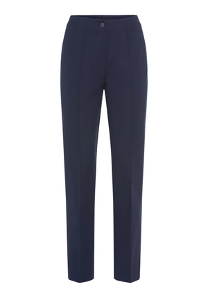 Ink Punto di Roma Knit Trousers