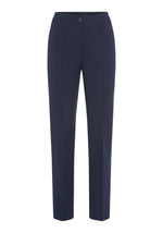Load image into Gallery viewer, Ink Punto di Roma Knit Trousers

