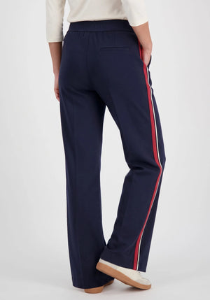 Ink Side Stripe Jersey Trouers