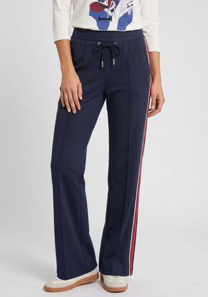 Ink Side Stripe Jersey Trouers