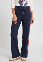 Load image into Gallery viewer, Ink Side Stripe Jersey Trouers
