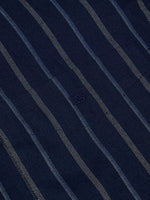 Load image into Gallery viewer, Navy Stripe Short Sleeve Shirt
