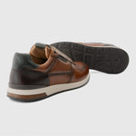 Load image into Gallery viewer, Cognac Classic Trainers
