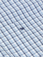 Load image into Gallery viewer, Blue Check Short Sleeve Shirt
