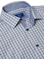 Load image into Gallery viewer, Camel Check Short Sleeve Shirt
