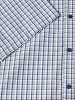 Load image into Gallery viewer, Camel Check Short Sleeve Shirt

