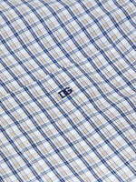 Load image into Gallery viewer, Camel Check Short Sleeve Shirt
