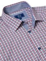 Load image into Gallery viewer, Red Check Short Sleeve Shirt
