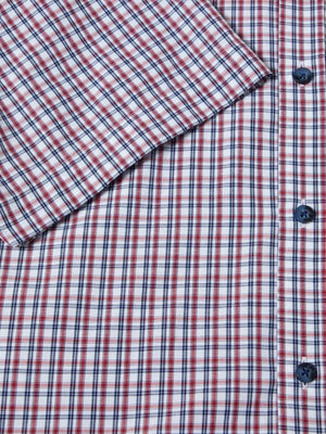 Red Check Short Sleeve Shirt